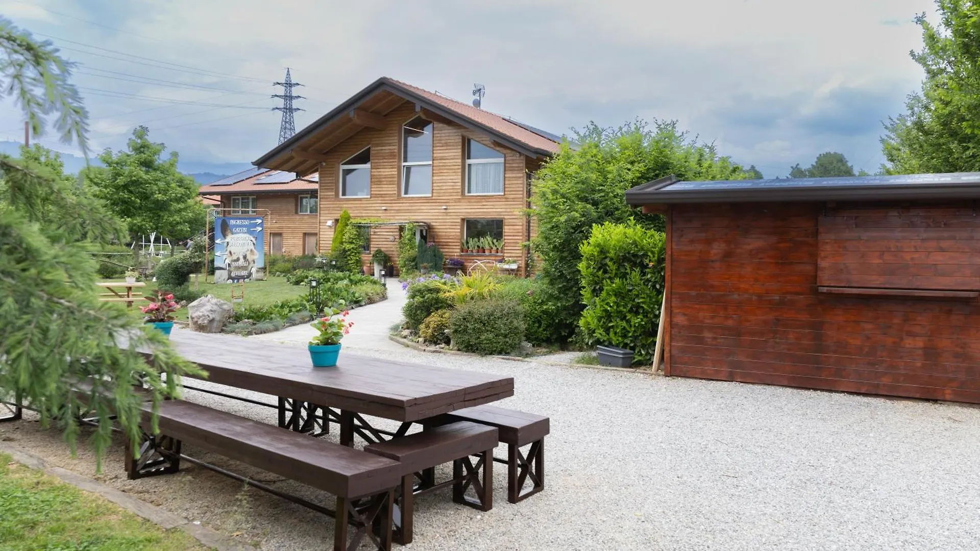 Alloggio per agriturismo Agriturismo Sadira Calusco d'Adda Italia