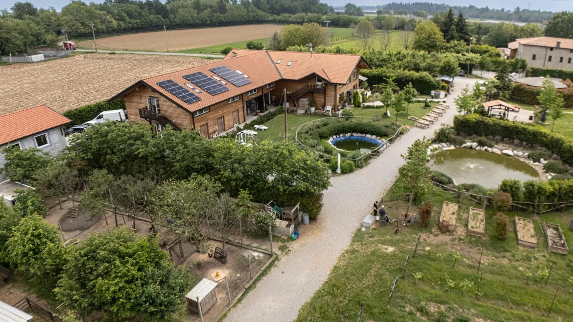 Alloggio per agriturismo Agriturismo Sadira Calusco d'Adda Italia